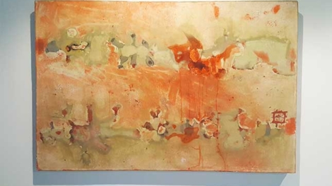 Pawel-Wocial-Kamila-Tuszynska-Misreflection-sculpture-painting-min