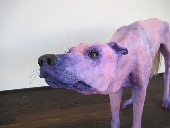 Pawel-Wocial-Pony-Wolf-hyperrealistic-sculpture